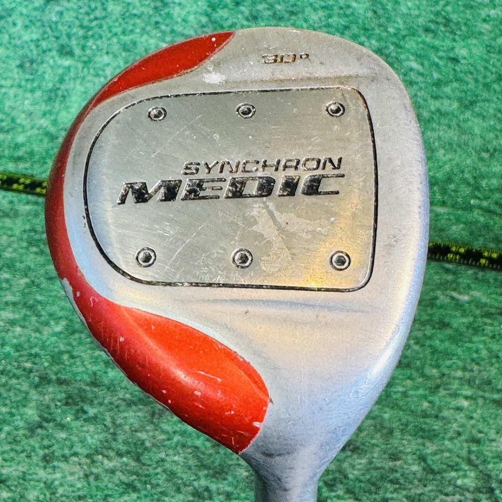 Excalibur SYNCHRON MEDIC 6H Hybrid Mens RH 41.5 In Graphite Red Golf Club
